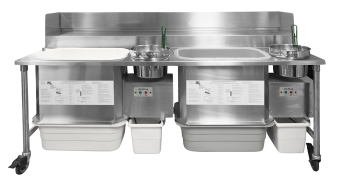 Панировочный стол AyrKing BBS-U-8132 в ШефСтор (chefstore.ru)